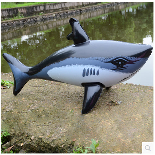 free shipping 5pcs Inflatable Animal new Large Shark Inflatable fish Kid Water Toy Inflatable Balloon Party Decoration