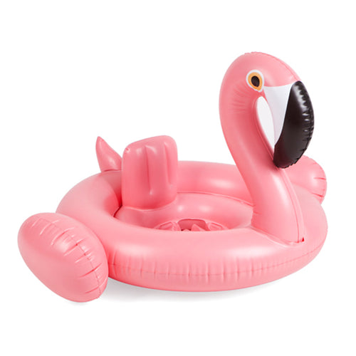 2017 Baby Swimming Float baby Seat Float Inflatable Flamingo Swan Pool Float Baby Summer Water Fun Pool Toy Kids Swimming ring