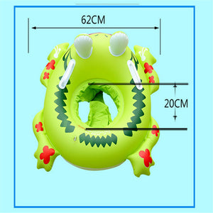 Kids Swim Ring Inflatable Flamingo Swimming Child Life Buoy Child Mount Toy Baby Swimsuit seat Armpit Circle Outdoor Beach Pool