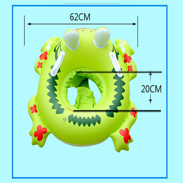 Kids Swim Ring Inflatable Flamingo Swimming Child Life Buoy Child Mount Toy Baby Swimsuit seat Armpit Circle Outdoor Beach Pool