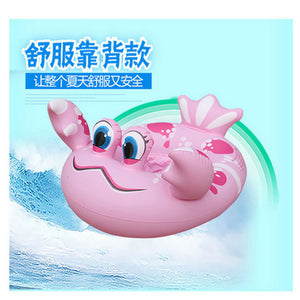 Kids Swim Ring Inflatable Flamingo Swimming Child Life Buoy Child Mount Toy Baby Swimsuit seat Armpit Circle Outdoor Beach Pool