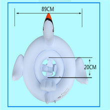 Kids Swim Ring Inflatable Flamingo Swimming Child Life Buoy Child Mount Toy Baby Swimsuit seat Armpit Circle Outdoor Beach Pool