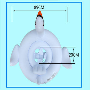 Kids Swim Ring Inflatable Flamingo Swimming Child Life Buoy Child Mount Toy Baby Swimsuit seat Armpit Circle Outdoor Beach Pool