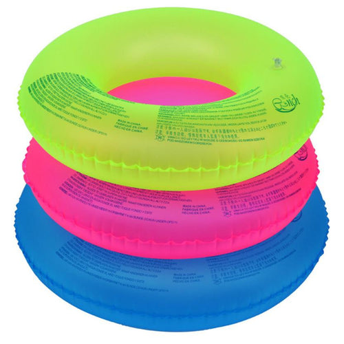 2017 Hot Sale Inflatable Swimming Adult and Child Swim Ring Pool River Lake Beach Raft Floating Tube Ring For wholesale #EW