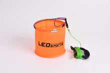 Portable Folding Canvas Bucket Fly Carp Fishing Accessories Tackle For Live Fish Water Storage Pesca tools#13-22