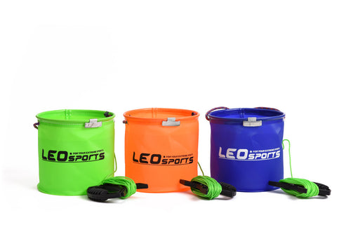 Portable Folding Canvas Bucket Fly Carp Fishing Accessories Tackle For Live Fish Water Storage Pesca tools#13-22