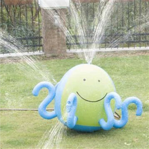 Kids Inflatable Water Spray Ball Sprinkler Octopus Squirt Lawn Pool Toy Fun PVC Outdoor Swim Pool Spray Water Pool & Accessories
