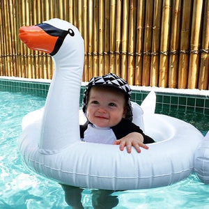 Inflatable Flamingo 150CM 60 Inch Giant Pool Float Pink Ride-On Swimming Ring Adults Children Water Holiday Party Toys Piscina
