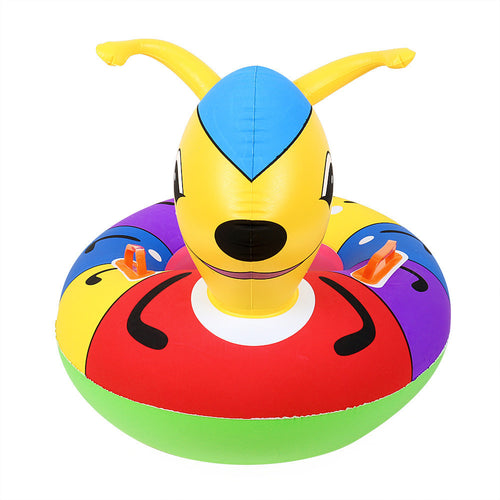 2017 Kids Inflatable Baby Swimming Pool Inflatable Floating Ring Pool Safe Seat Outdoor Fun Living #EW