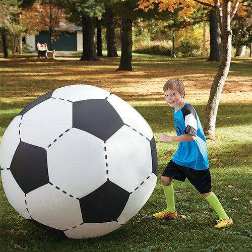75CM 130CM Inflatable Soccer Volleyball For Boys Children Outdoor Sport Beach Toys Adult Garden Party Supply Kids Giant Football