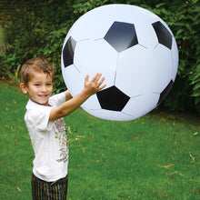 75CM 130CM Inflatable Soccer Volleyball For Boys Children Outdoor Sport Beach Toys Adult Garden Party Supply Kids Giant Football