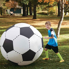 75CM 130CM Inflatable Soccer Volleyball For Boys Children Outdoor Sport Beach Toys Adult Garden Party Supply Kids Giant Football