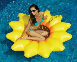 190CM Swimming heronsbill Inflatable Seat-On Pool Float inflatable Unicorn Pool Swim Ring Holiday Water Fun Pool Toys