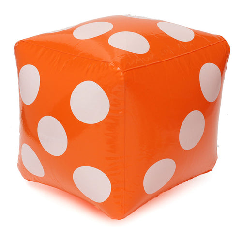 Hot Sale 30cm PVC Novelty Giant Inflatable Number Dice Outdoor Beach Pool Party Garden Games Entertainment with Friends Family