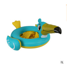 Kids Swim Ring Inflatable Flamingo Swimming Child Life Buoy Child Mount Toy Baby Swimsuit seat Armpit Circle Outdoor Beach Pool