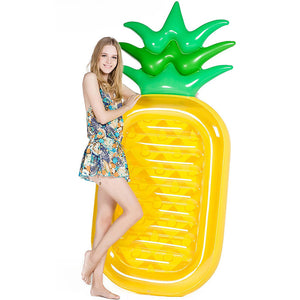 2016 Pineapple Swimming Float Mattress Water Gigantic Donut Pool Inflatable Floats Pool Toys Swimming Float Adult Floats