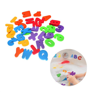 36Pcs Baby Bath Toy Letters & Numbers Safety Educational Learning Water Classic Toys