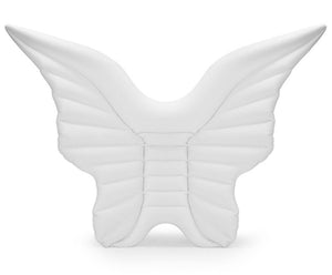 2017 New Pool Inflatable Wings Floating Row PVC Inflatable Angel Wings Water Bed Pool Toy Swimming Ring Air Mattress Floating