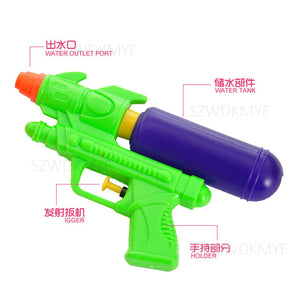 2017 NEW Kids Summer Water Squirt Toy Children Beach Water Gun Pistol Outdoor Fun Sport Toys Children's gift Free Shipping