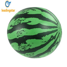 LeadingStar Outdoor Inflatable Watermelon Ball Toys Beach Ball Lightweight Bouncy for Boys and Girls  Pool Float Accessories z25