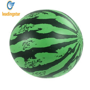 LeadingStar Outdoor Inflatable Watermelon Ball Toys Beach Ball Lightweight Bouncy for Boys and Girls  Pool Float Accessories z25